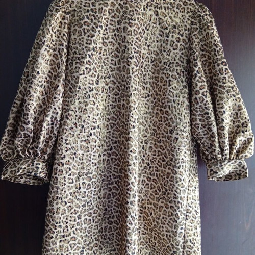 Zara leopard dress size XL