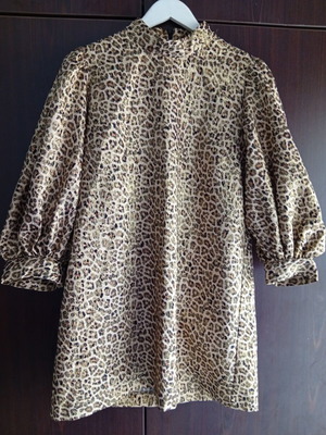 Zara leopard dress size XL