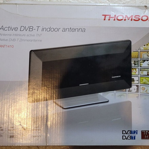 Thomson ANT1410 indoor antenna like new, active 44dB