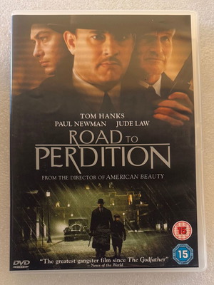 Road to Perdition DVD μεταχειρισμένο, χωρίς ελληνικούς υπότιτλους