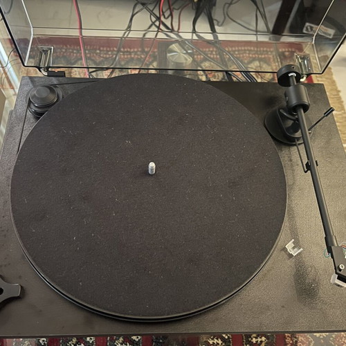 Project turntable with Audio Technica cartridge