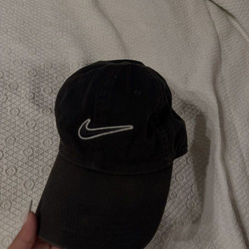 Nike cap used, black, one size