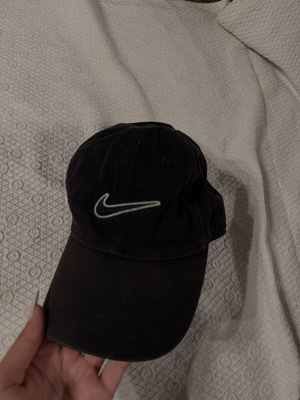 Nike cap used, black, one size