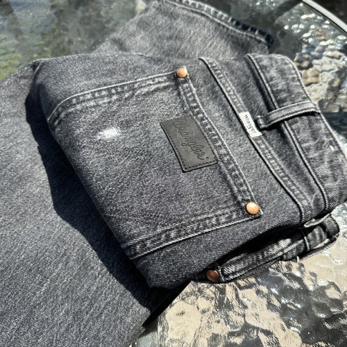 Wrangler jeans, black and grey, size XL 42 14