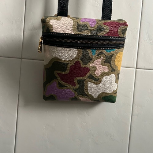 Tous crossbody bag multicolor new with zipper