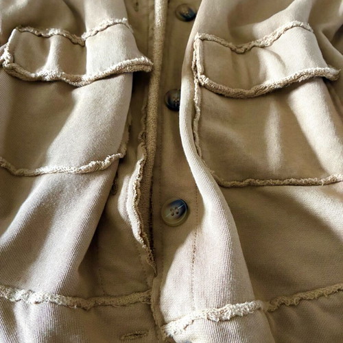 Romano tan cardigan like new
