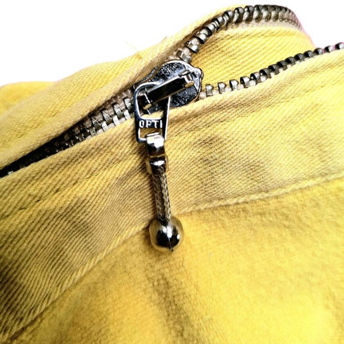 Vintage 90s Success Half-zip Sweatshirt yellow like new