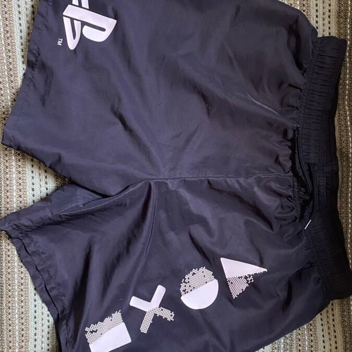PlayStation swim shorts used, size M, black, H&M