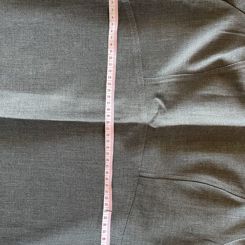 Zara midi dress, gray, size XL