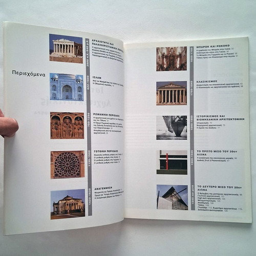 History of Architecture book used, from antiquity to today
