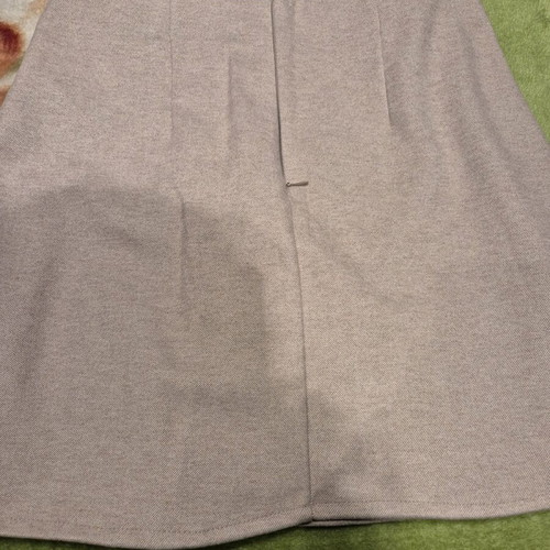 Short skirt beige like new, size S/36/8