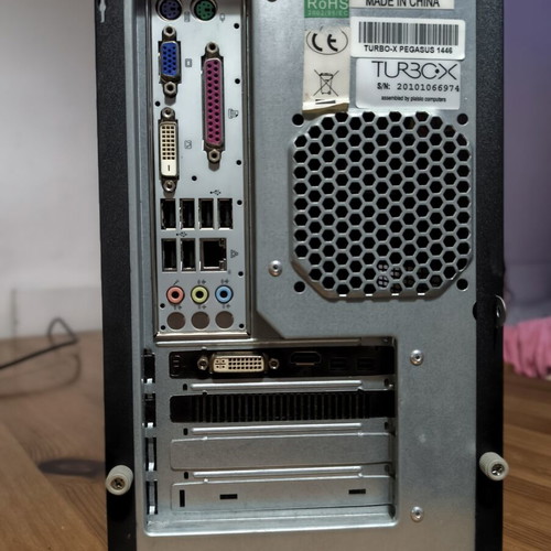 Desktop computer i5 760 used with 3GB RAM, HD 7770 GPU, 120GB SSD, Windows 10 Home or Batocera