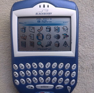 BLACKBERRY 7230