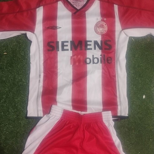Olympiacos kids set used, official replica