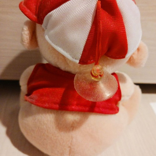 Plush Footballer Bear Like New