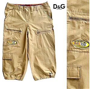 D&G καπρι cargo παντελόνι Μ-L