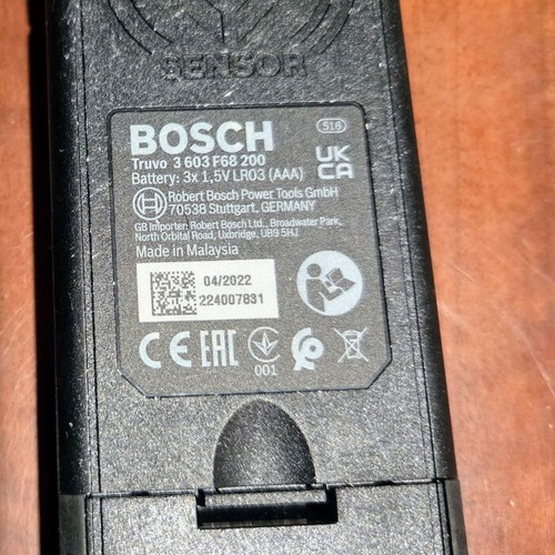 Bosch Truvo digital wall detector like new