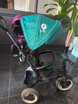 Qplay toddler tricycle used for 10 months to 3 years