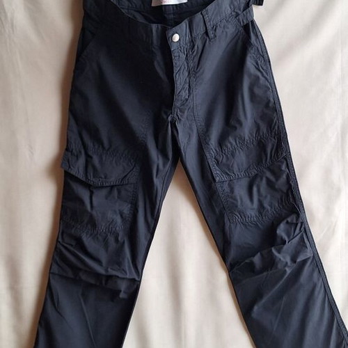 Jucca XS Cargo Black Cotton Pants like new