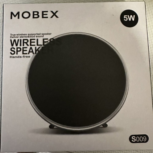 Bluetooth wireless speaker new, portable