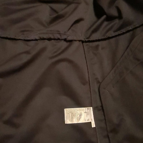 Y3 parka black like new, size M