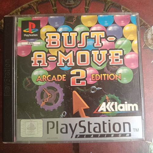 Bust-A-Move 2 Arcade Edition PlayStation 1 game