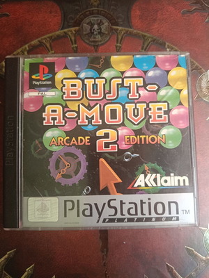 Bust-A-Move 2 Arcade Edition PlayStation 1 game