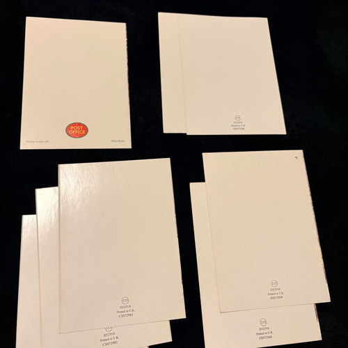Vintage Christmas cards set of 8, Victorian and classic style, like new