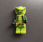 Lego Ninjago Lasha Red Vials μεταχειρισμένη φιγούρα, σε καλή κατάσταση