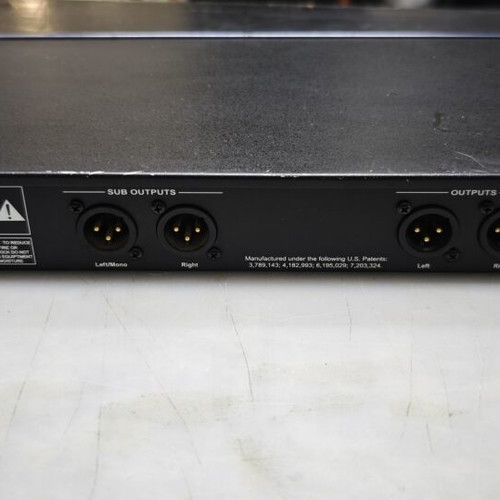 DBX Drive Rack PX used in very good condition