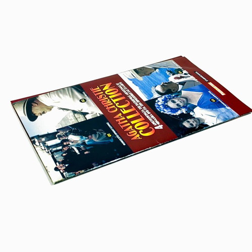 Agatha Christie Collection DVD box set, 4 classic mystery films