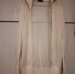 Ζακέτα μακρύ TRUSSARDI JEANS