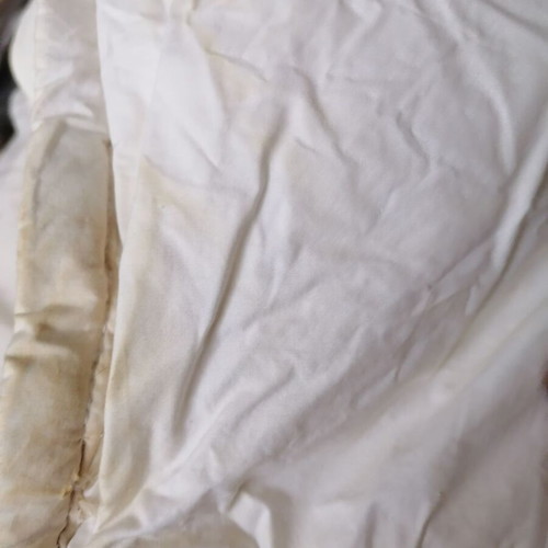Thermal double quilt refurbished with damages