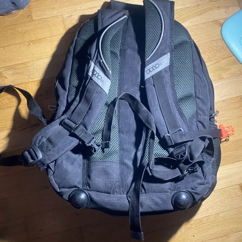 Polo backpack used, large, black