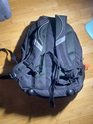 Polo backpack used, large, black