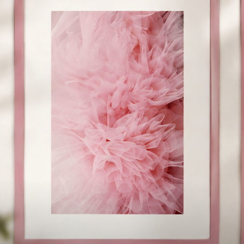 Framed art print 20x30 cm like new