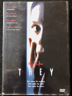 DVD They 2002 used, thriller horror with subtitles
