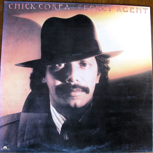 Chick Corea Secret Agent 1978 LP like new, jazz fusion