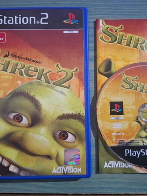 Shrek 2 PlayStation 2 game used, action-adventure
