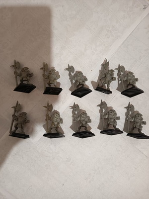 Oldhammer Chaos Beastmen Gors figures pack of 10 new