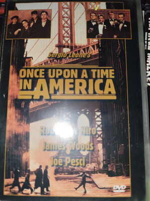 Once upon a time in america dvd