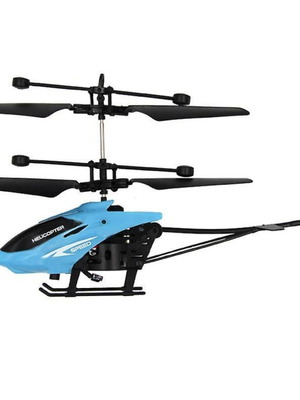 Helicopter Aircraft Hand Sensor Flashing Light blue new