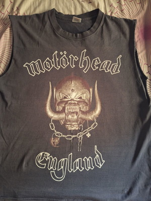 Μπλούζα Motorhead με old school λογότυπο, μέγεθος Medium, Fruit of the Loom