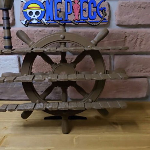 One Piece Kinder Joy figure display stand