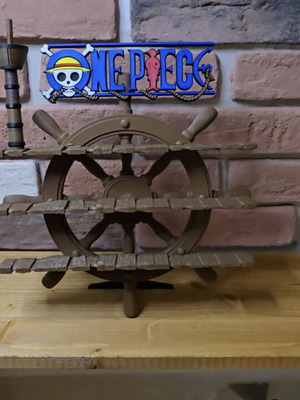 One Piece Kinder Joy figure display stand