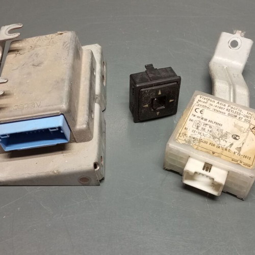 Mazda MX5 NB 2001 genuine electronics used