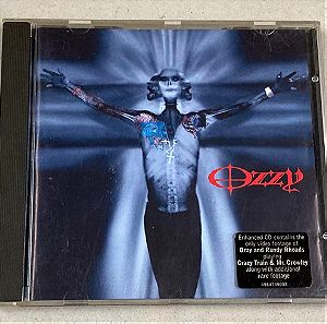 Ozzy Osbourne - Down To Earth CD Σε καλή κατάσταση Τιμή 10 Ευρώ