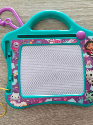 Gabby's Dollhouse Magic Drawing Board like new with drawing tablet