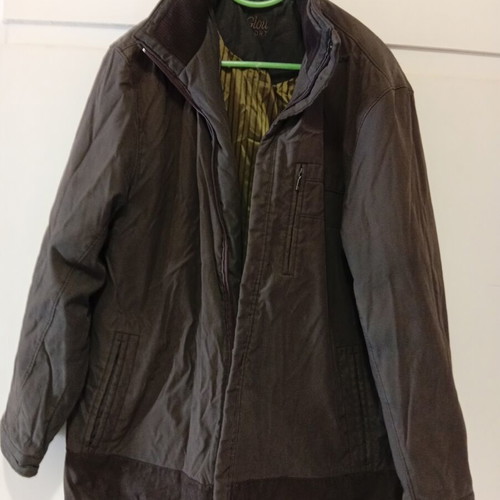 Glou Sport men's jacket size 52 like new, olive color