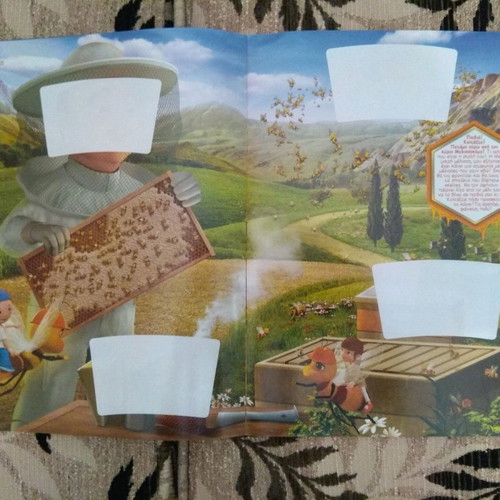 Sticker album set Ston Melissokosmo FAGE 2016 new